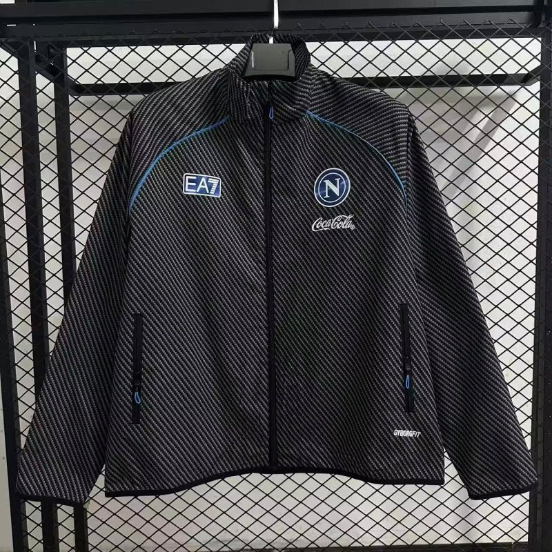 25-26 Napoli Black Windbreaker