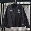 25-26 Napoli Black Windbreaker