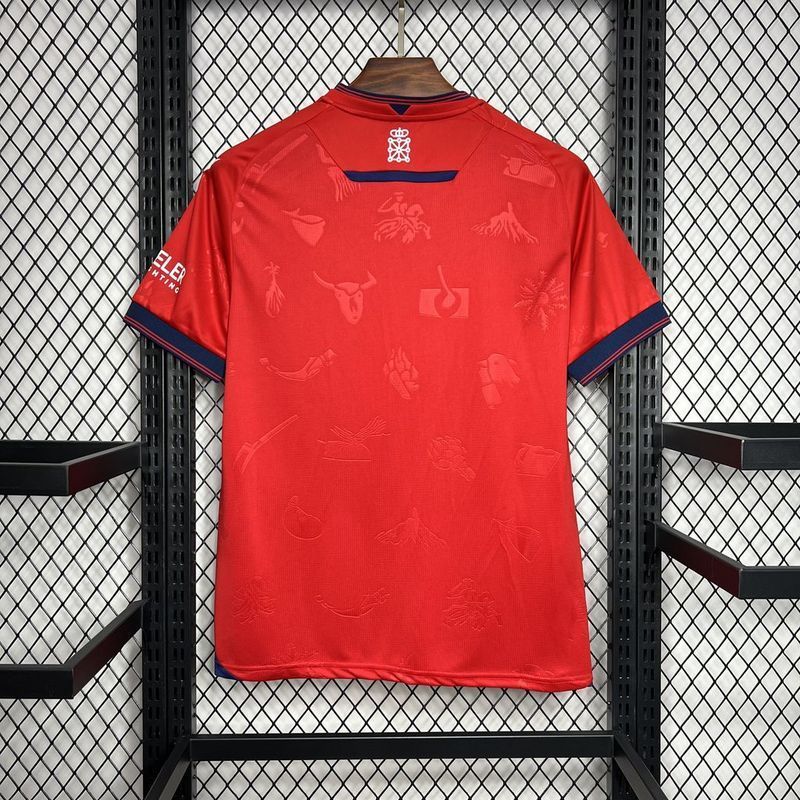 24-25 Osasuna home soccer jersey