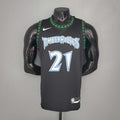 GARNETT#21 2018 Retro Timberwolves Black