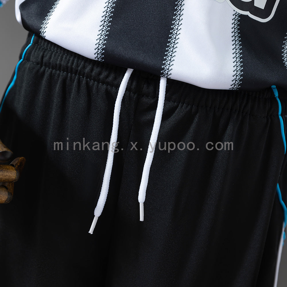 Newcastle United 25/26 Home Full kids kit Jersey size：16-28
