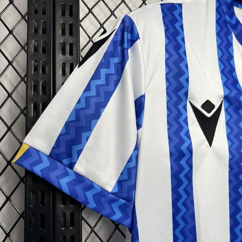 24-25 Sheffield Wednesday F.C. home soccer jersey