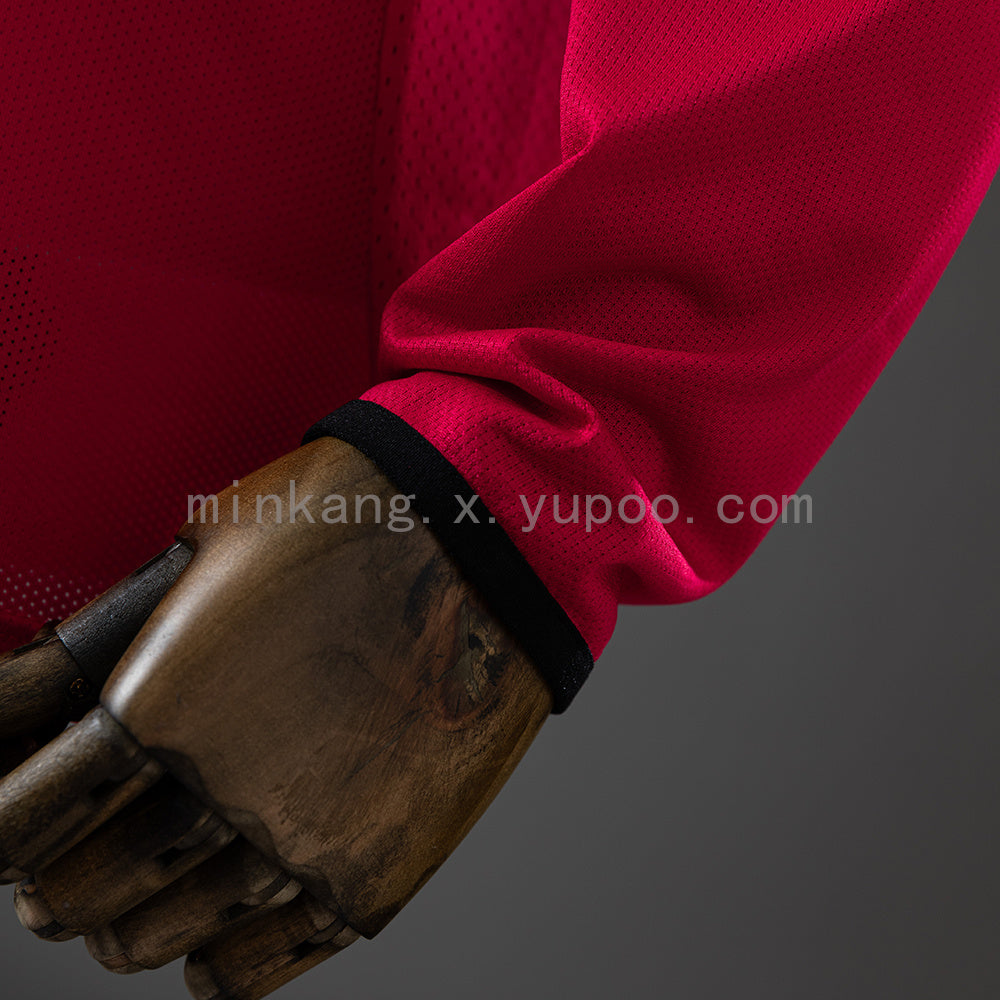 M-U 04/06 Home Long Sleeve Retro Jersey S-XXL