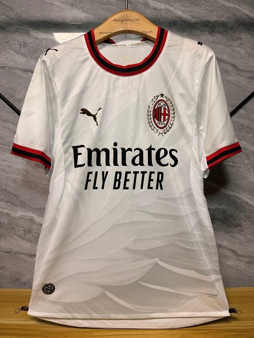 AC Milan 2026/27 Away White Player version Jersey S-3XL