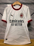 AC Milan 2026/27 Away White Player version Jersey S-3XL