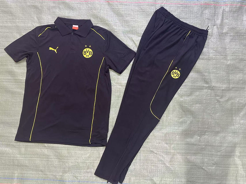 25-26 Dortmund black Polo suit
