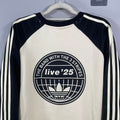 AD Oasis 2025/26 Beige Long Sleeve Jersey Size S-3XL