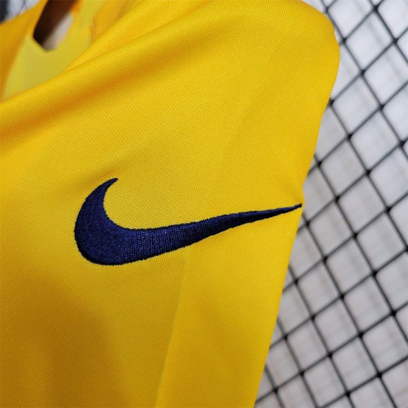 23-24 Barcelona fourth away long-sleeved