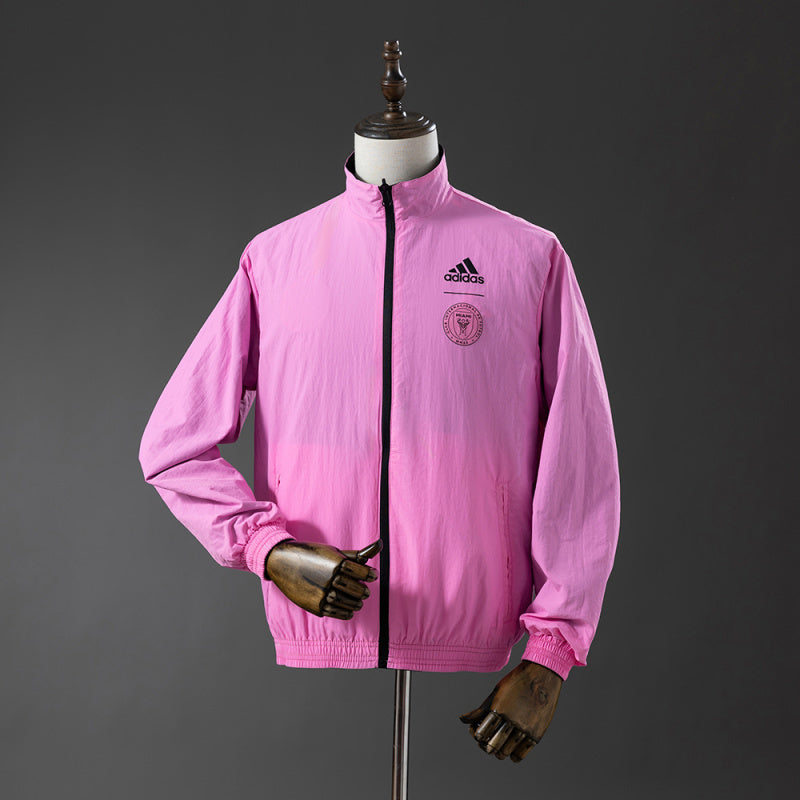 Inter Miami CF 2025-26 Pink And Black Reversible windbreaker
