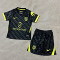 Kids kit Atletico Madrid 2026/27 Away Soccer Jersey Size 16-28