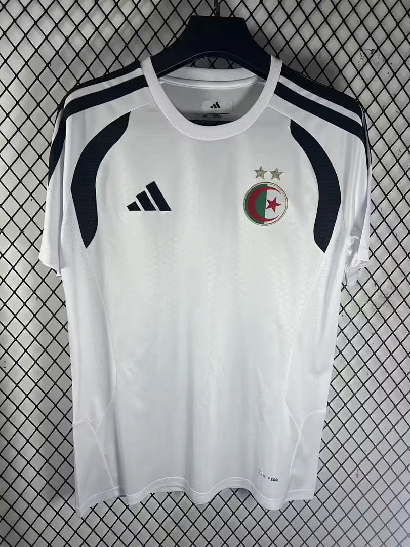 Algeria 2026 World Cup White Training size S-4XL