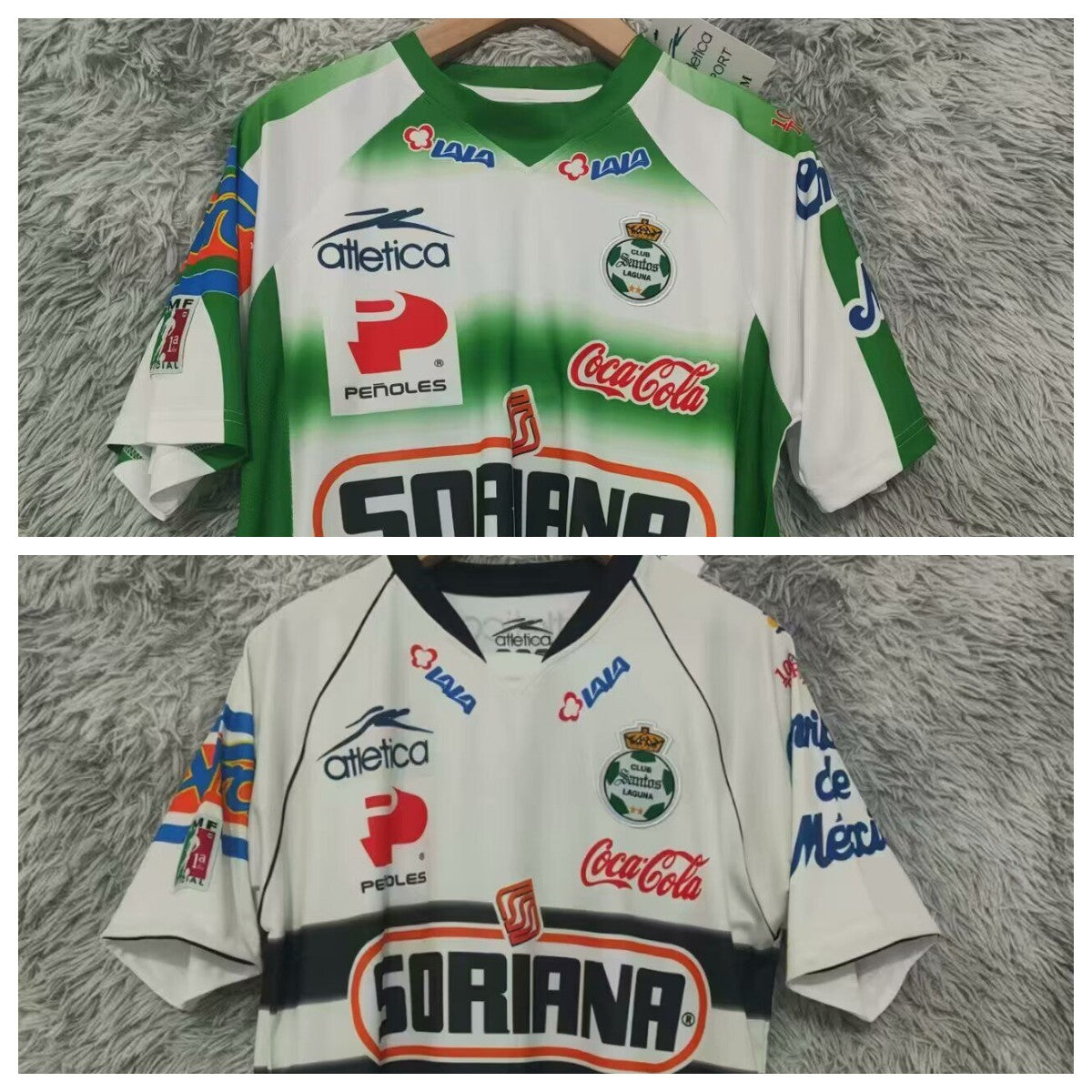 SANTOS LAGUNA 07-08 — Club Retro