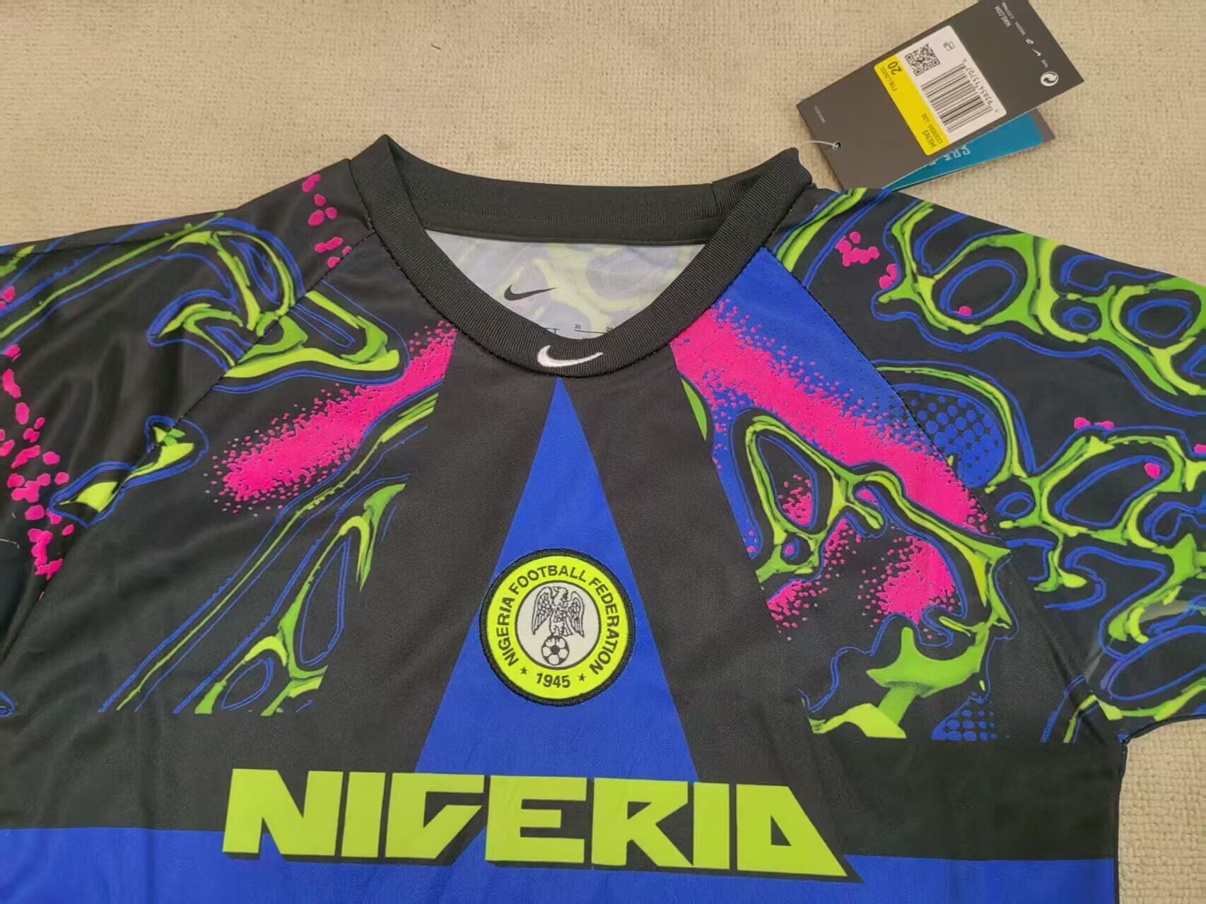 NIGERIA GK Kit infantil — Africa Other