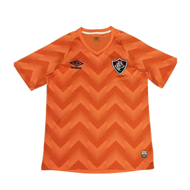24-25 Fluminense Orange goalkeeper jersey