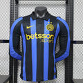 Inter Milan 2026/27 Home Long Sleeve Player Version Jersey S-2XL