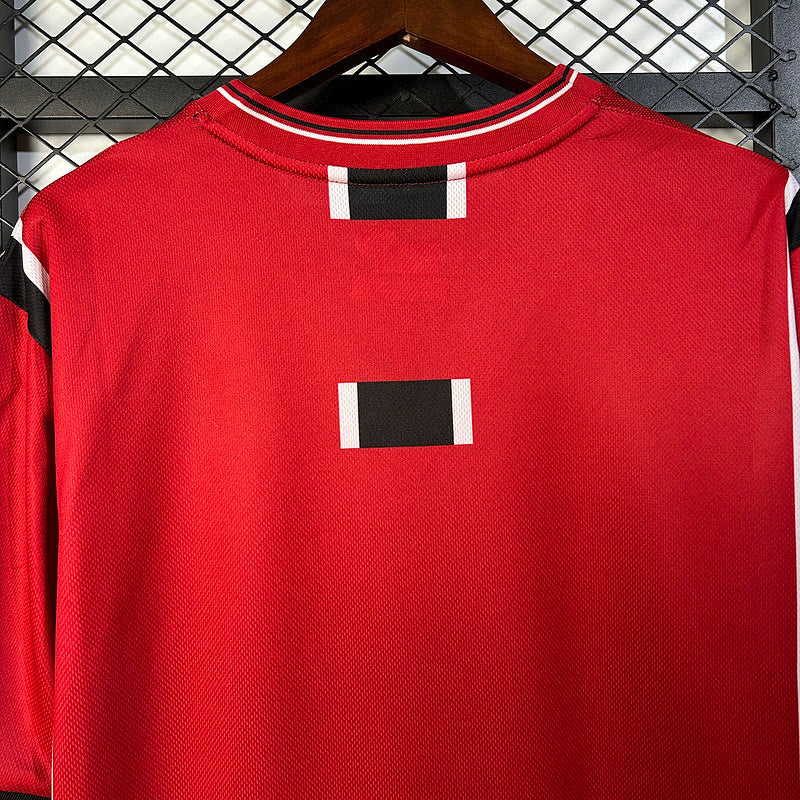 01-02 Mallorca Red retro jersey