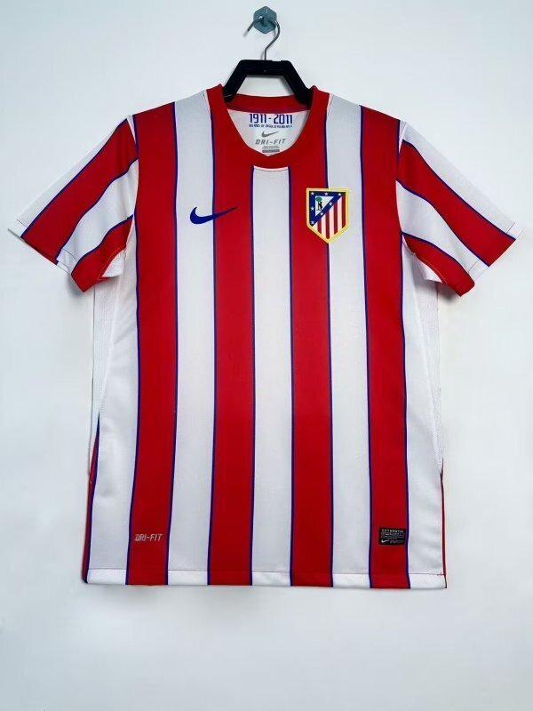 Retro Atletico Madrid 2011/12 Home Jersey S-XXL