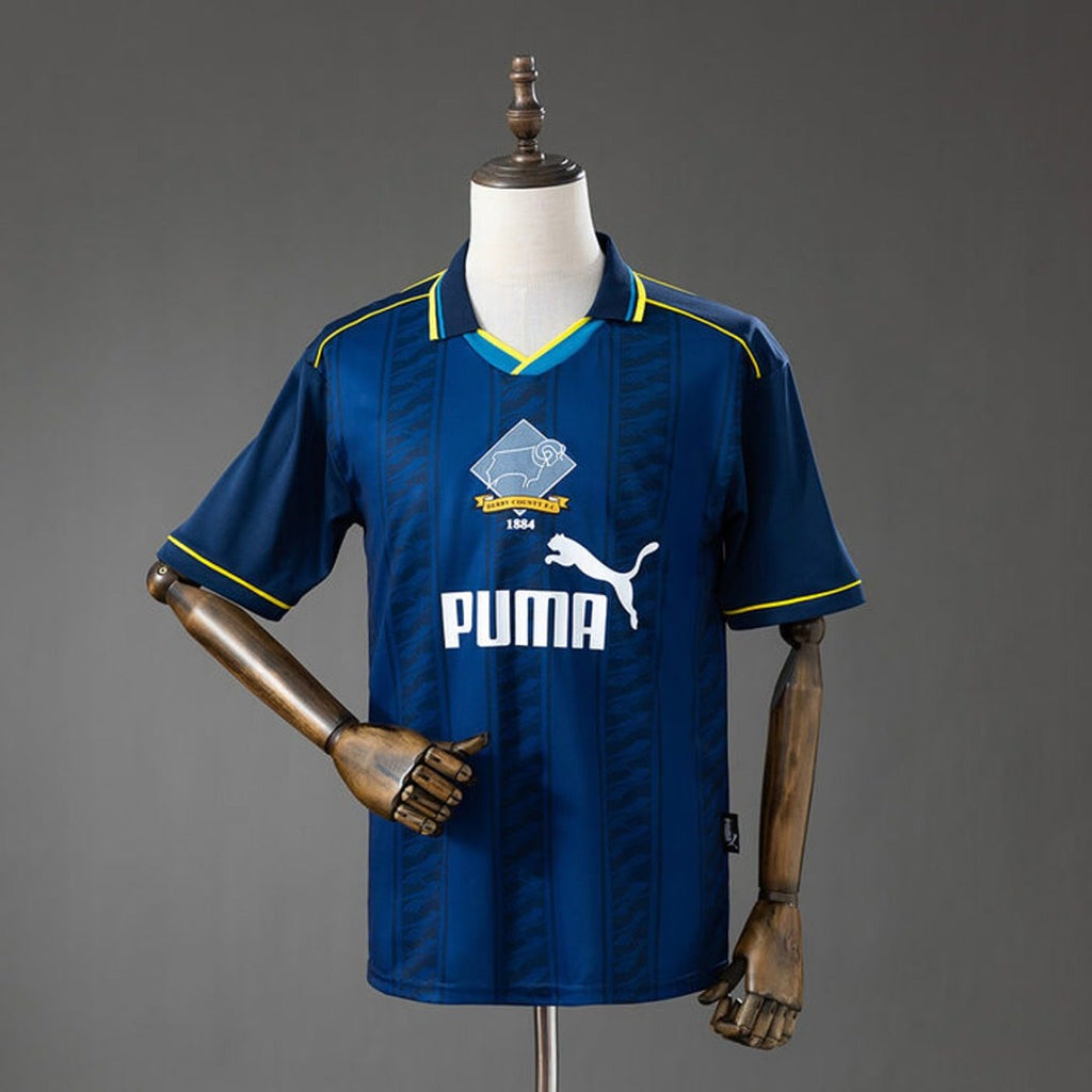 Retro 1995/96 Derby County Away Jersey S-2XL