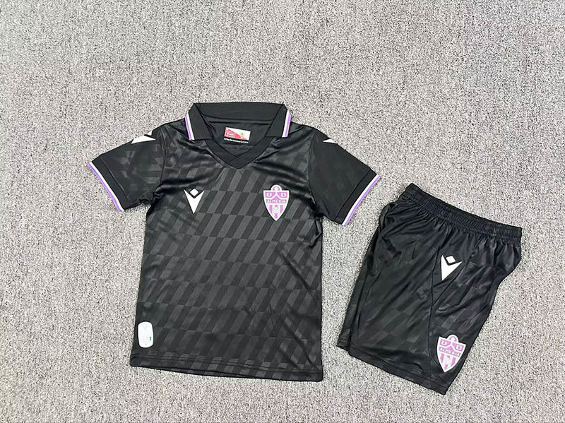 UD Almeria 2025/26 Third Away Kids Kit