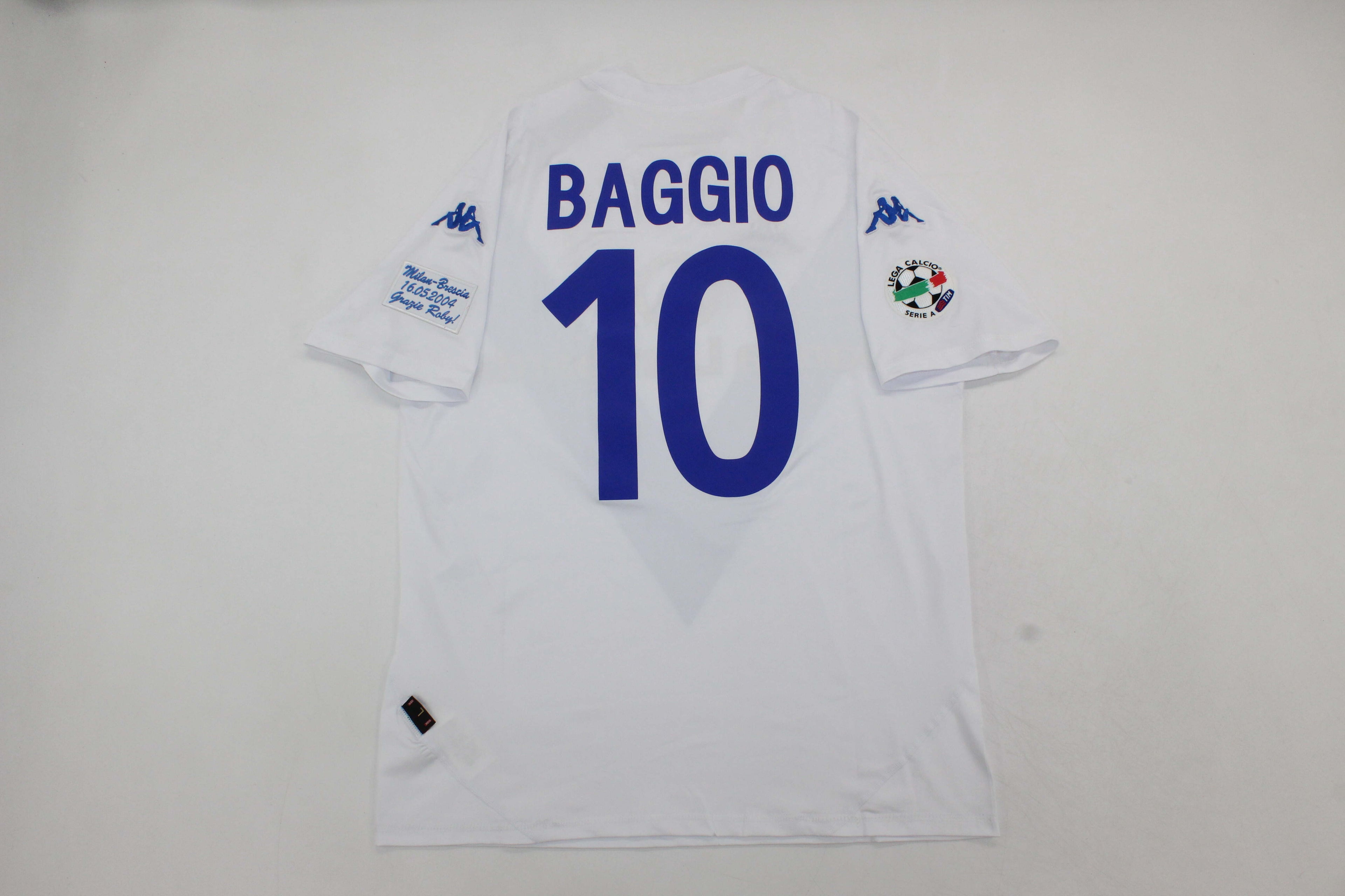 BRESCIA 03-04 BAGGIO RETIRED VERSION — Club Retro
