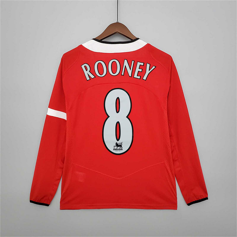 04-06 Manchester United home long sleeve
