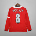 04-06 Manchester United home long sleeve