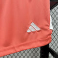 25-26 Real Madrid Red Goalkeeper kid kit