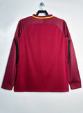 17-18 Roma home long sleeve retro jersey