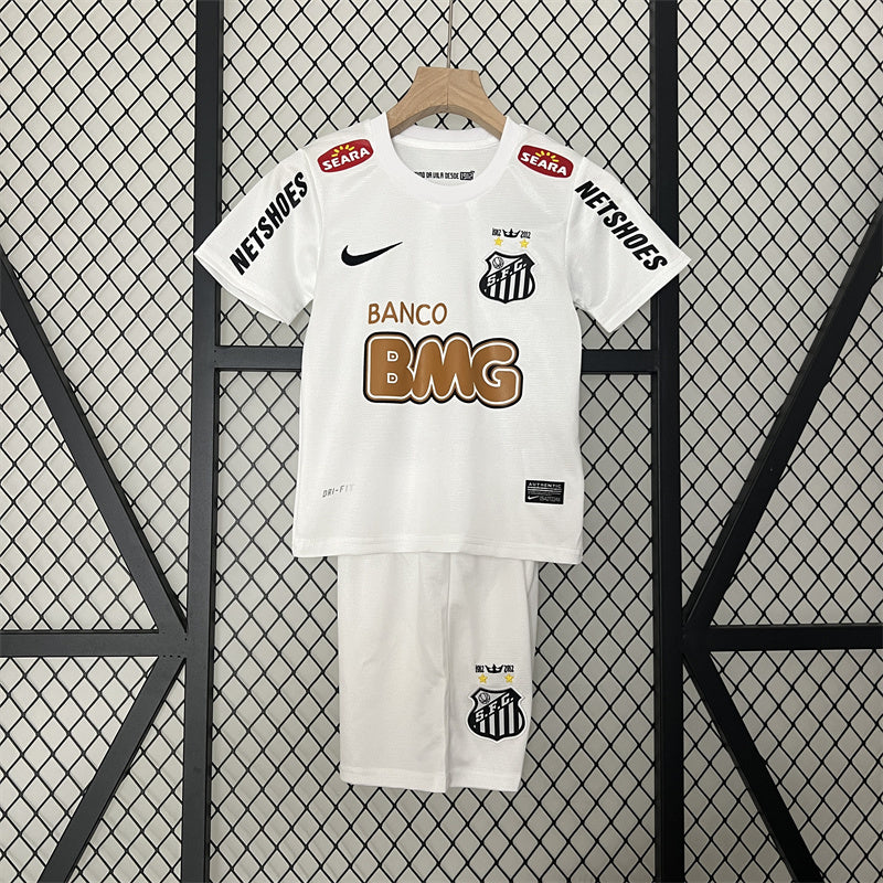11-12 Santos home retro kid kit