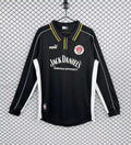 Retro FC St. Pauli 1999/00 Away Long Sleeve soccer jersey Size S-2XL