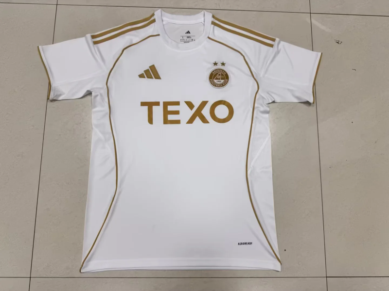 25-26 Aberdeen FC third soccer jersey