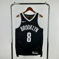 Brooklyn Nets #8 CUI Black NBA Jersey
