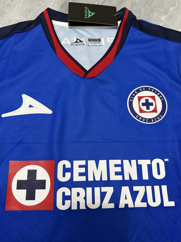 23-24 cruz azul home blue jersey