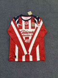 25-26 Chivas home long sleeve jersey