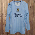 07-08 Manchester City home retro long sleeve jersey