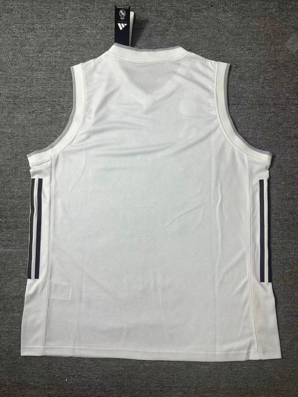 Real Madrid 2025/26 Home Vest Jersey