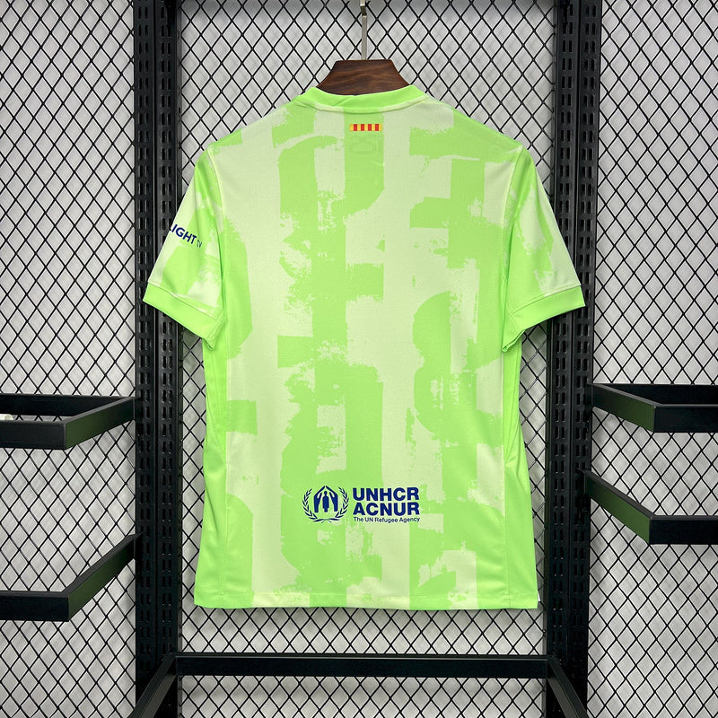 24-25 Barcelona Third away soccer jersey (Big Sponsor)