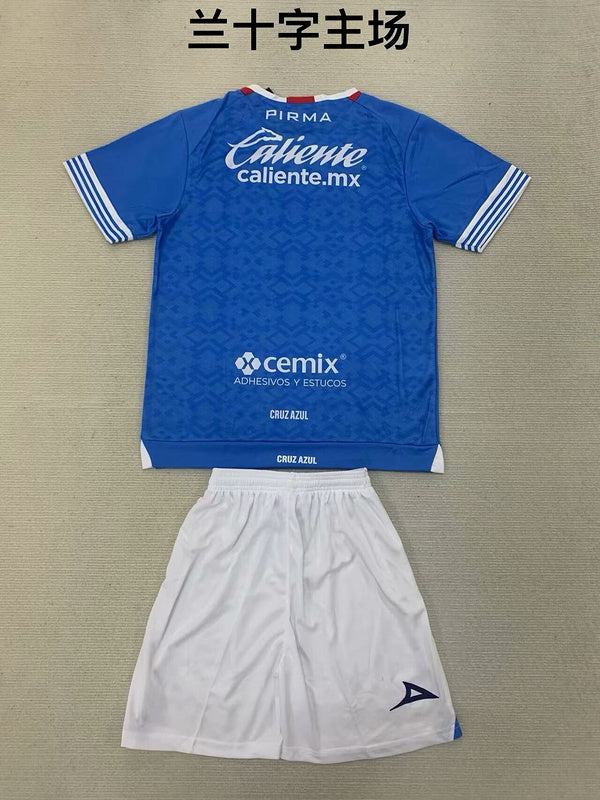 24-25 Cruz Azul home Kid kit