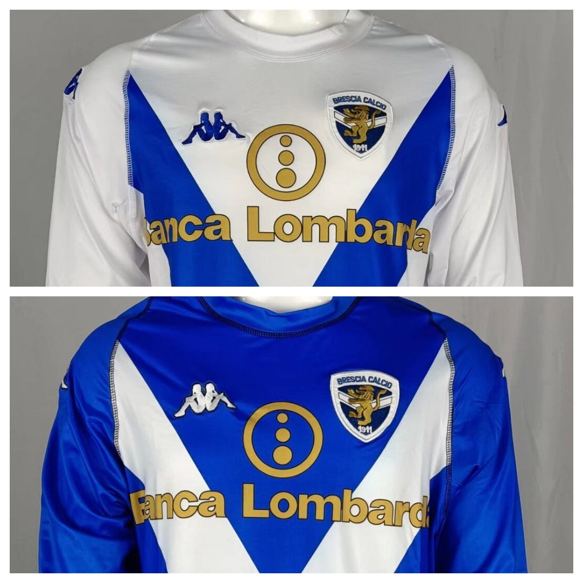 BRESCIA 03-04 Manga larga — Club Retro