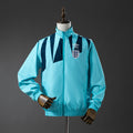 England Reversible Jacket Windbreaker - Light Blue Sizes S-XXL