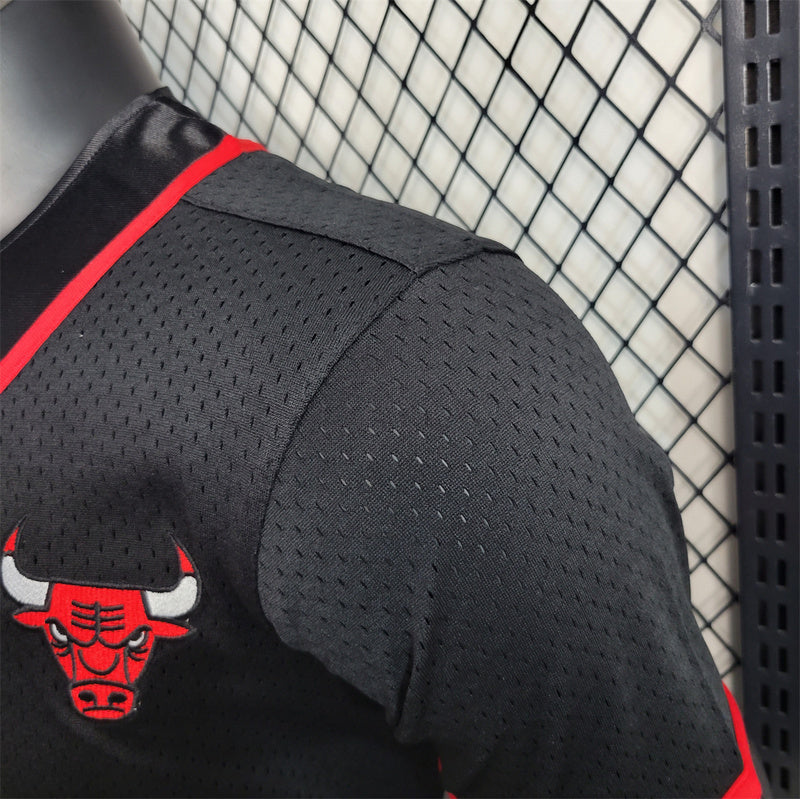 NBA Bull Stadium Black