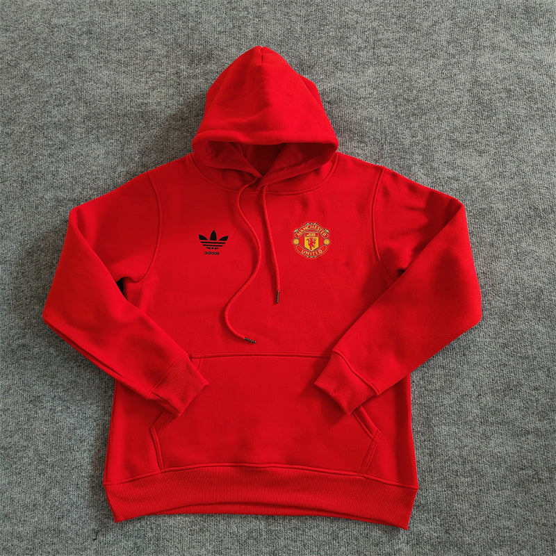 Manchester United Plush hoodie