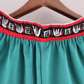 Memphis Grizzlies NBA Shorts Green