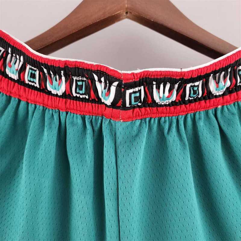 Memphis Grizzlies NBA Shorts Green