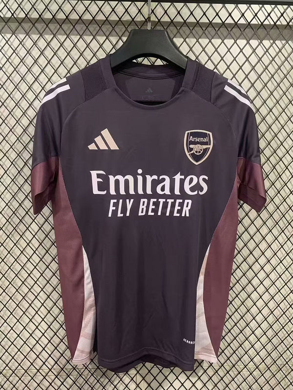 25-26 Arsenal purple training jersey