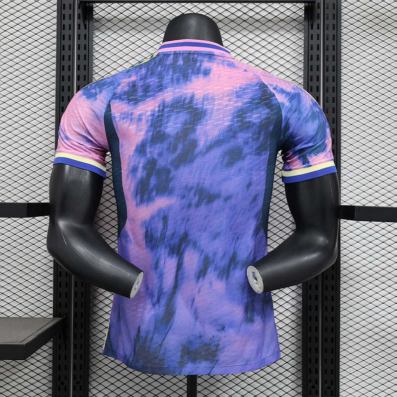 24-25 Japan pink and blue player version jersey