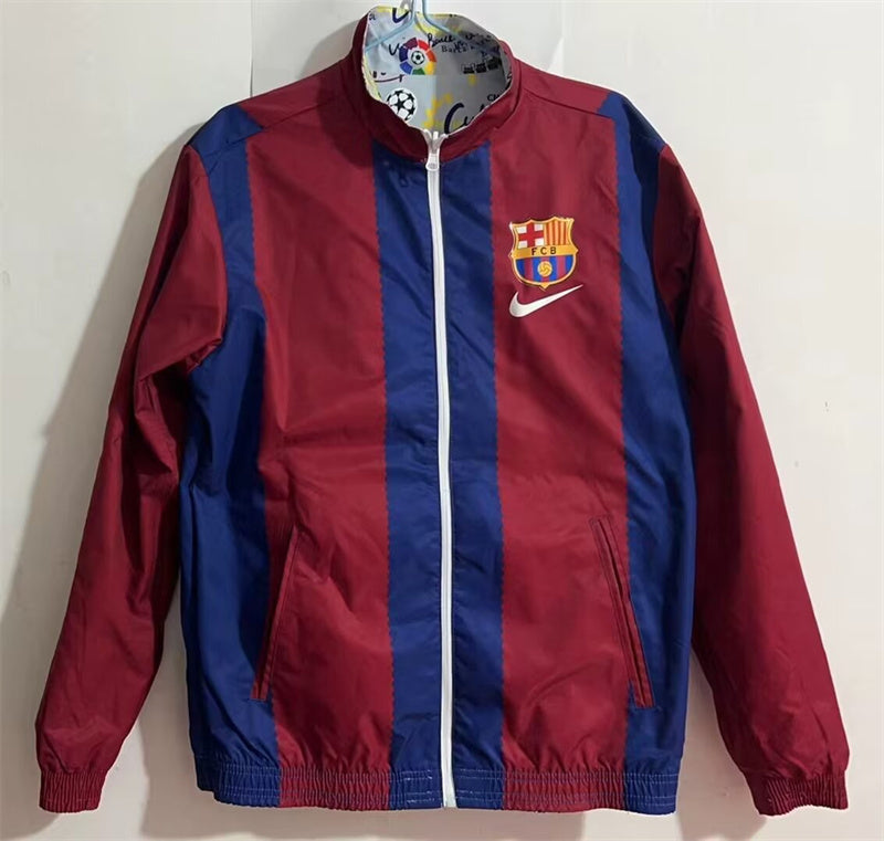 23-24 Barcelona REVERSIBLE windbreaker