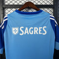 25-26 Benfica Blue Goalkeeper Jersey