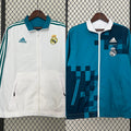 17-18 Real Madrid reversible windbreaker