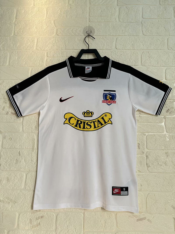 98-99 Colo COlo home retro jesey